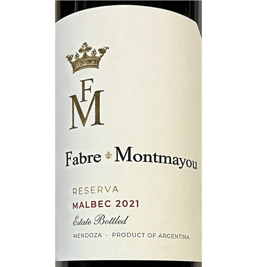 2021 Fabre Montayou Reserva Malbec