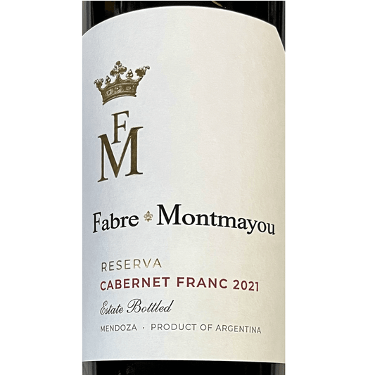 2021 Fabre Montayou Reserva Cabernet Franc