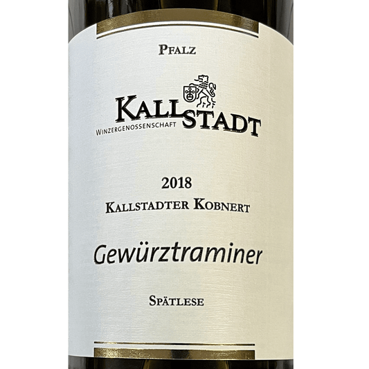 2018 Kallstadt Guswertztraminer