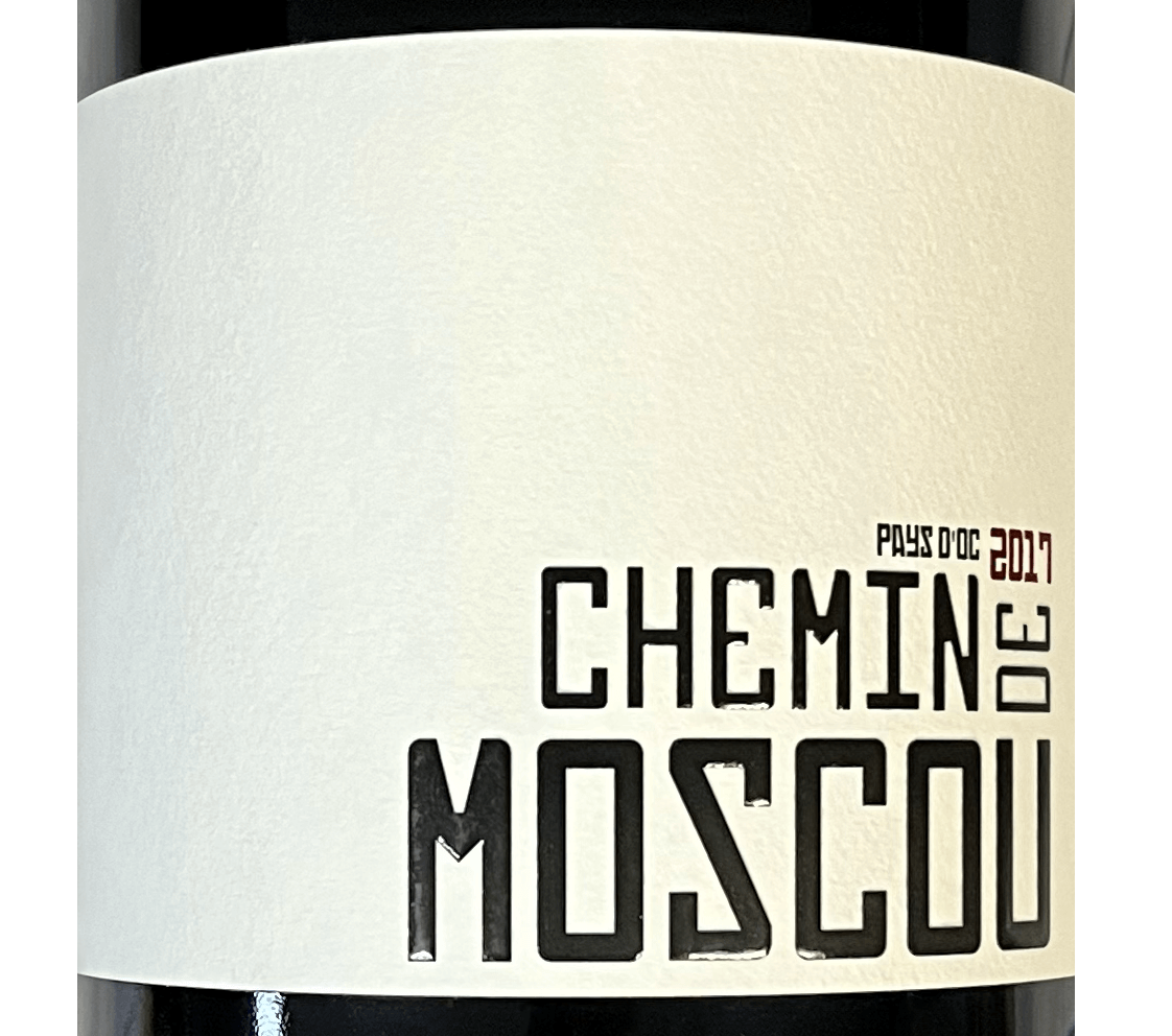 2017 Chemin de Moscou Blend - Red