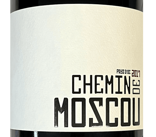 2017 Chemin de Moscou Blend - Red