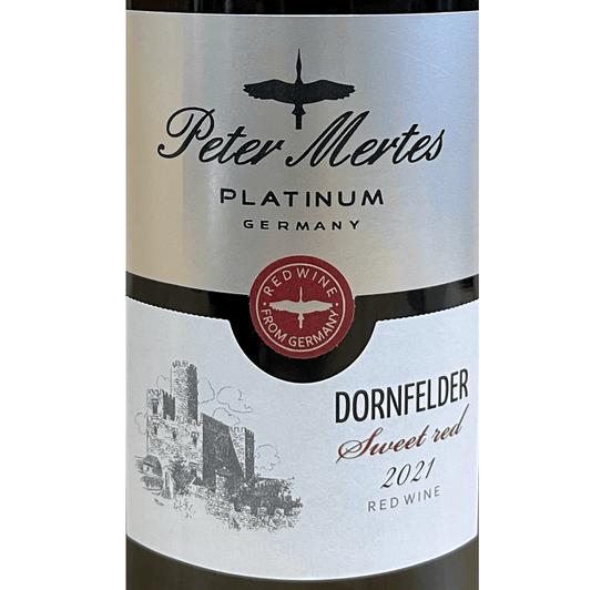 2021 Peter Mertes Sweet Dornfelder - Red
