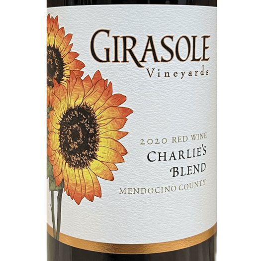 2020 Girasole Charlie's Blend - Red