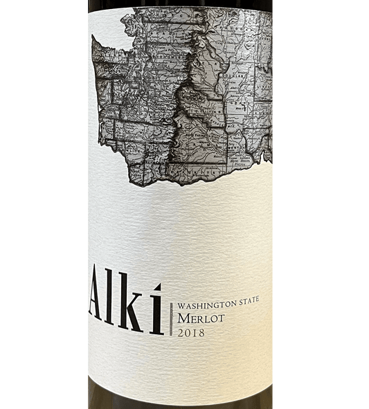 2018 Alki Merlot
