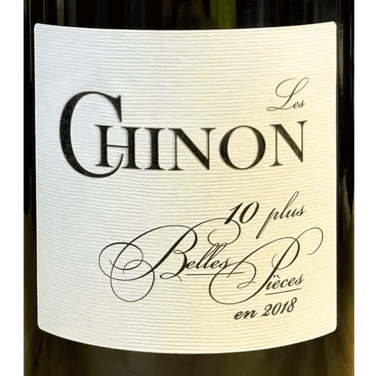 2018 Domaine Foucher Lebrun, Chinon 10 Belles Pieces  Cabernet Franc