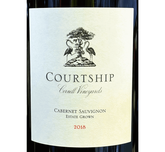 2018 Courtship Cabernet Sauvignon