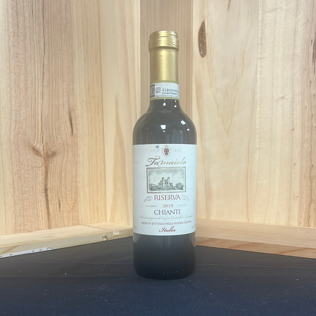 2019 Tomaiolo Riserva Chianti     375ml