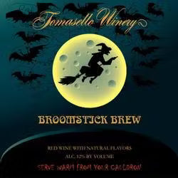 NV  Tomasello Winery Broomstick Brew
