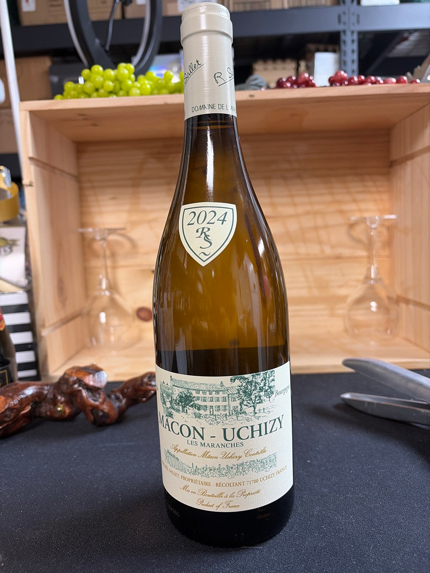 2024  Les Maranches - Domaine Sallet Macon-Uchizy