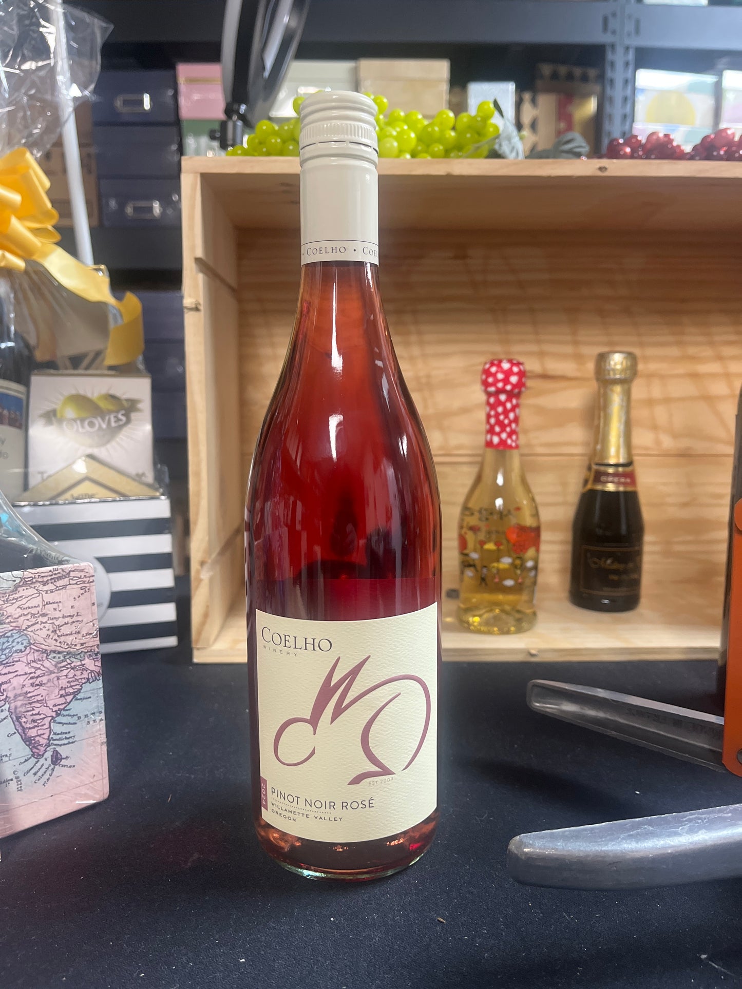 2024 Coelho Winery Bunny Cuvée  Pinot Noir Rosé Willamette Valley