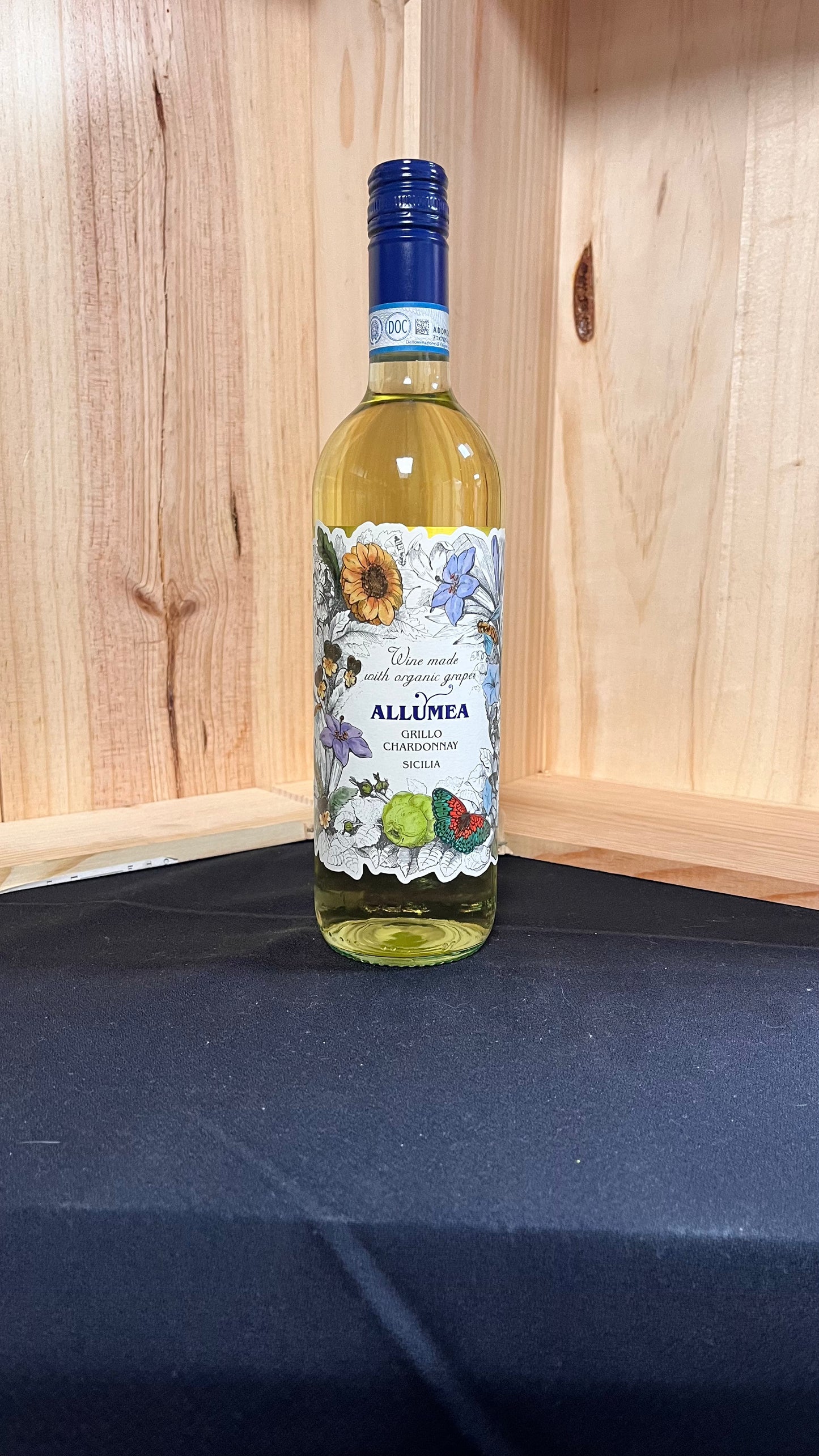 2022  Allumea Organic Blend - White