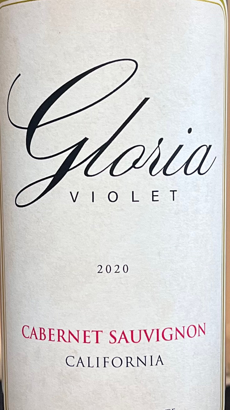 2020  Gloria Violet Cabernet Sauvignon