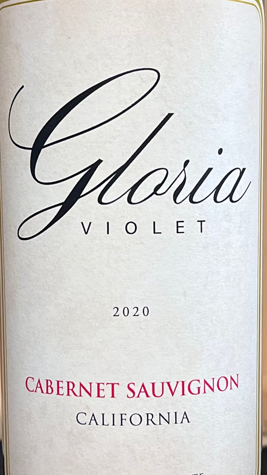 2020  Gloria Violet Cabernet Sauvignon