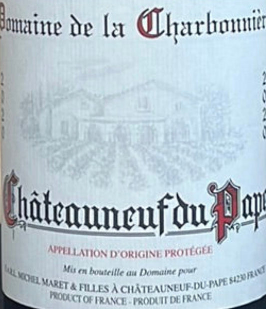 2020 - Domaine de la Charbonnière Chateauneuf du Pape  Blend - Red