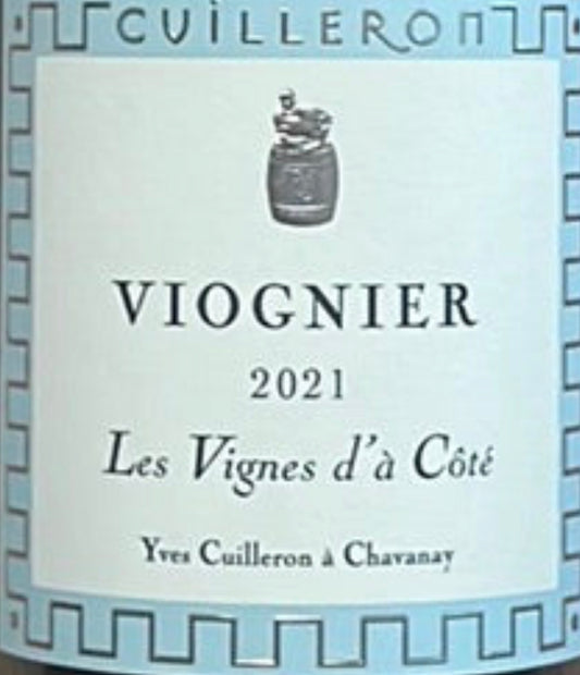 2023  Les Vignes d’à Côte Viognier Yves Cuilleron
