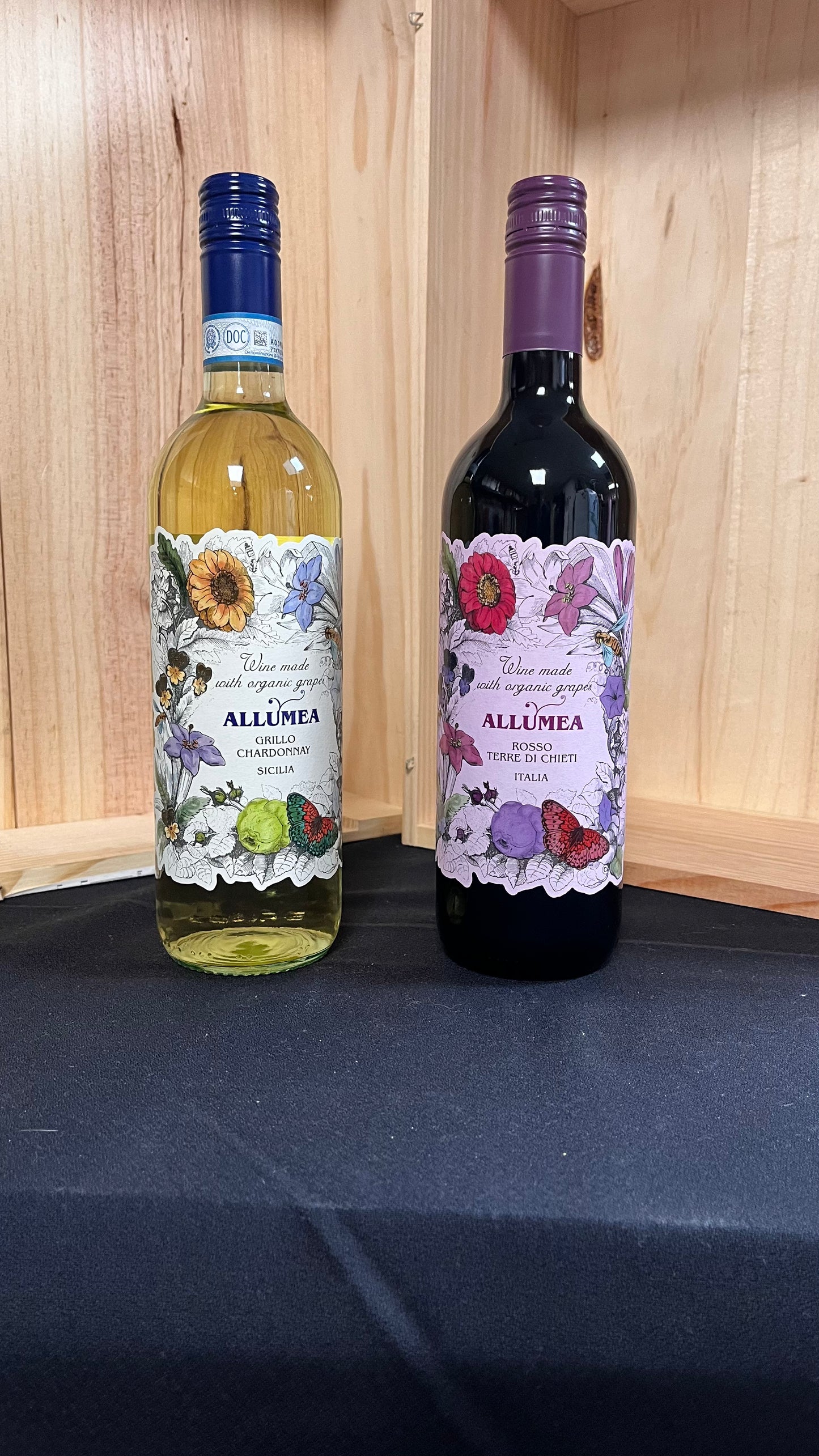2022  Allumea Organic Blend - White