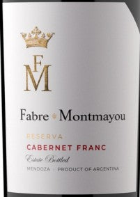 2022 Fabre Montayou Reserva Cabernet Franc