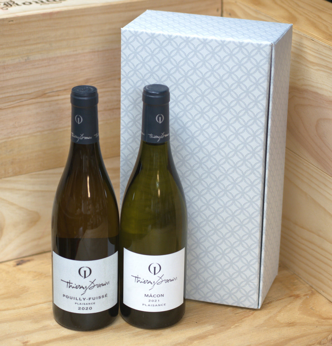 Thierry Drouin Collection Set – Time for Wine