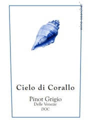 2022 Cielo Di Corallo Pinot Grigio