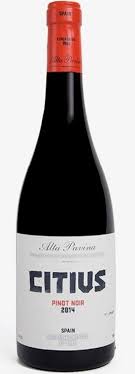 2018  Alta Pavina  Estate Citius  Pinot Noir