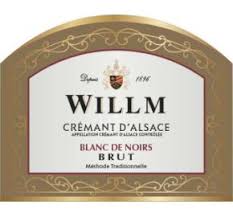 NV  Willm Cremant d'Alsace Blanc de Blancs Sparkling