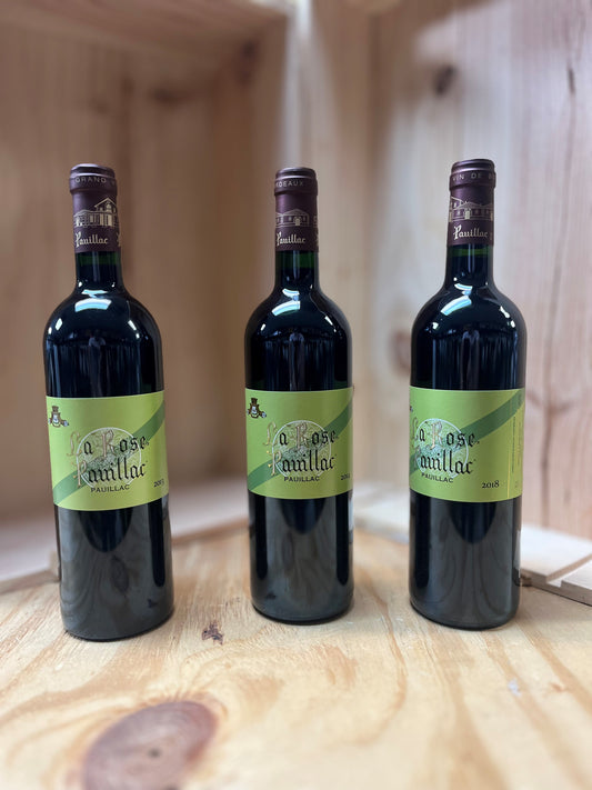 La Rose Pauillac Vertical Wine Tasting