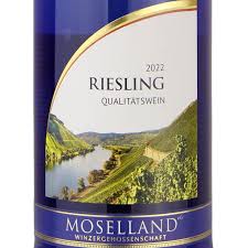 2022  Moselland Riesling  Blue Bottle